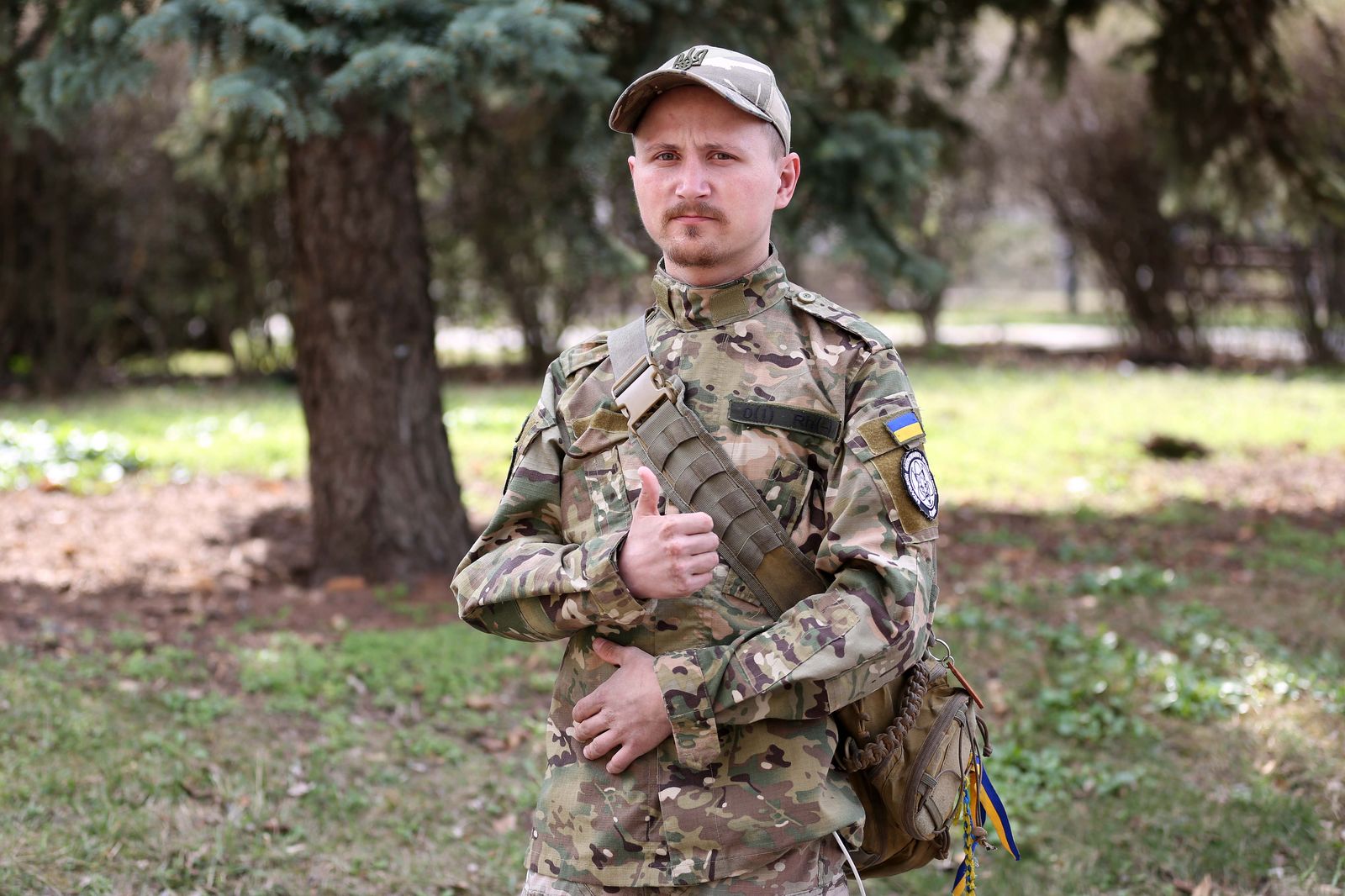 Нацгвардієць &quot;Бульдог&quot;: Головна мотивація на війні – не пустити ворога туди, де рідні